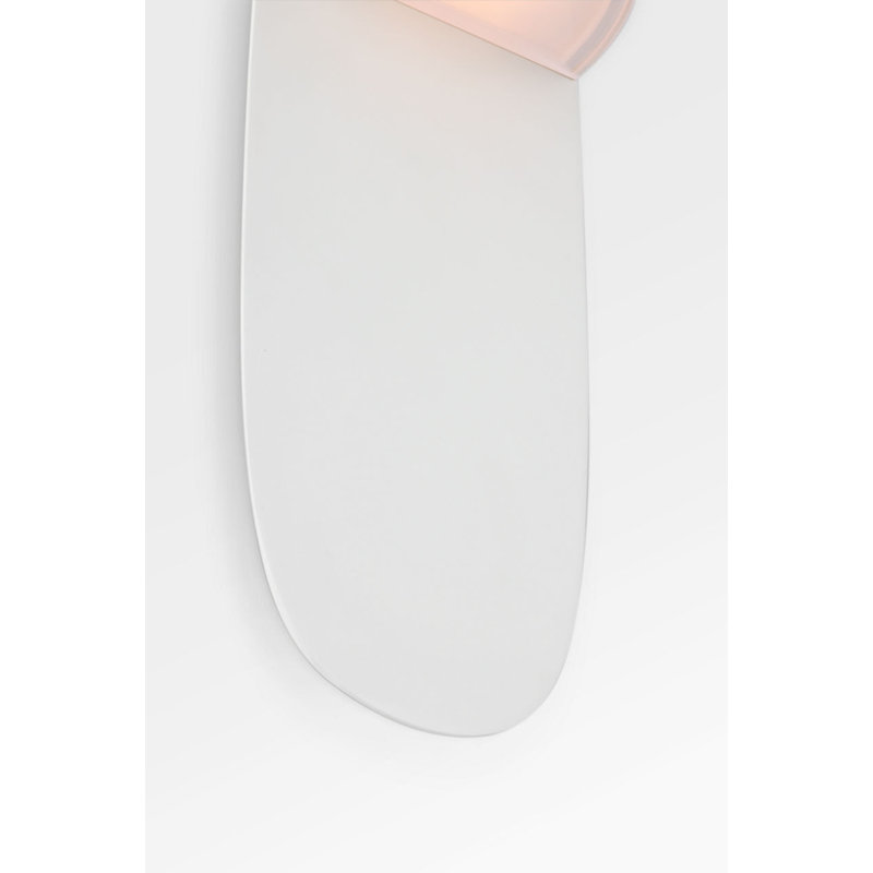 Axel 16 Sconce, Matte White
