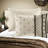 Modern-boho Cotton Blend Bedding Sets, King/cal King Size, Natural Texture