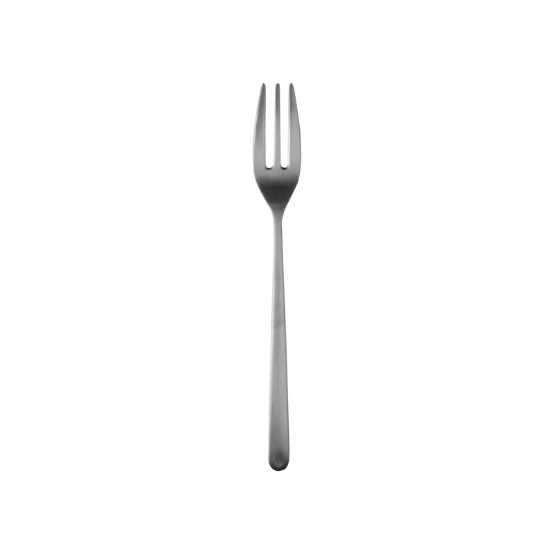 Linea Serving Fork - 12 Pieces - Rainbow, Ice