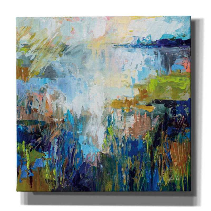 «Journey» par Jeanette Vertentes, H 12 po x l 12 po x P 0,75 po