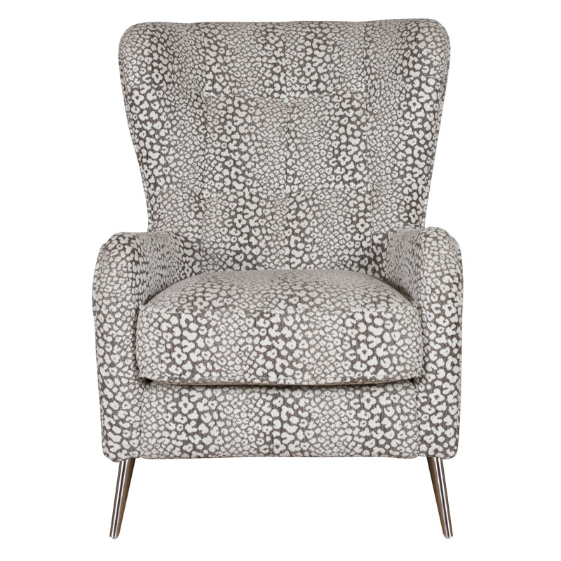 Virgil Upholstered Wingback Chair
