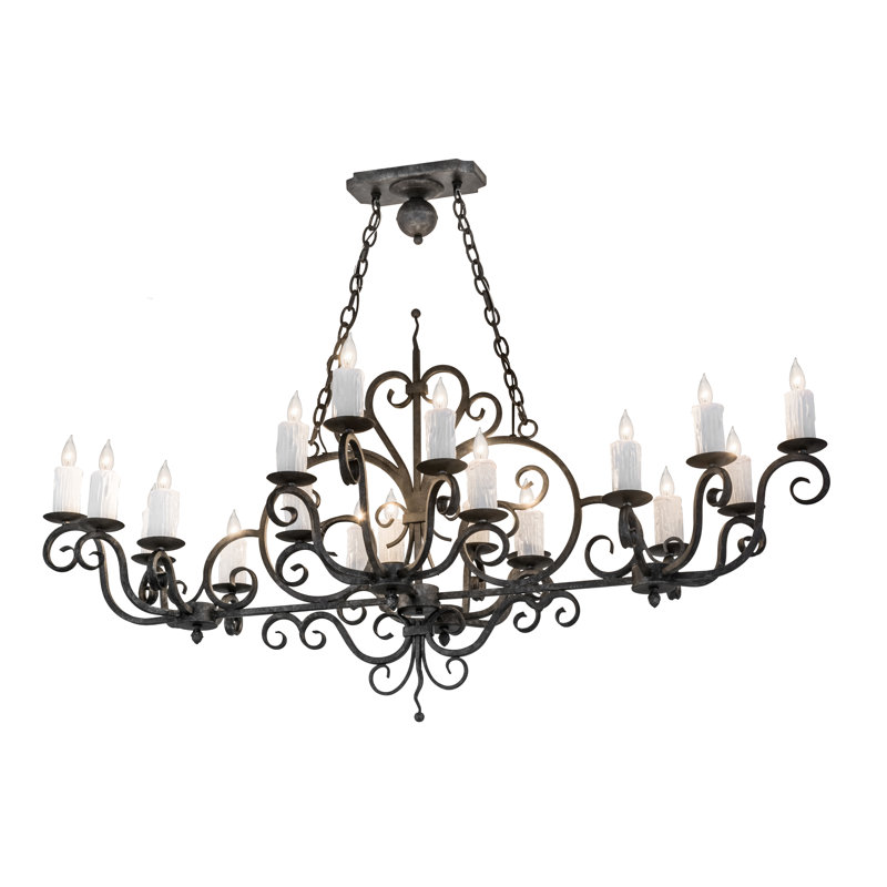 Alayjiah 20 - Light Chandelier