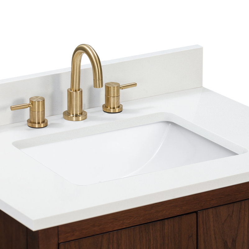 Zoe 30 in. Single Bathroom Vanity with Quartz Top