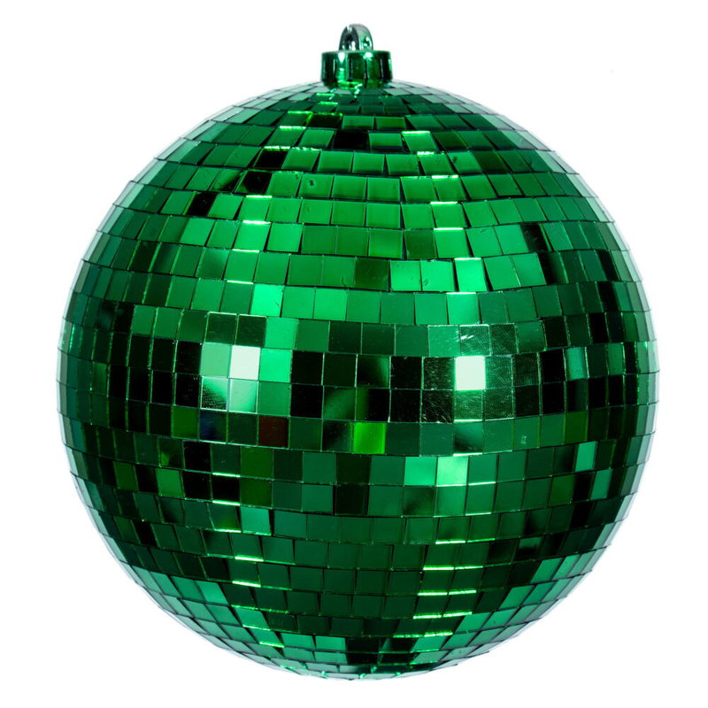 Ornements en boule, Vert