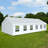 Outdoor White Party Tent with Windows-90480311