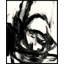 Homage To Kline IX Giclee On Canvas by David Phoenix