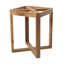 Venice Outdoor Round Teak Dining Table-603861070