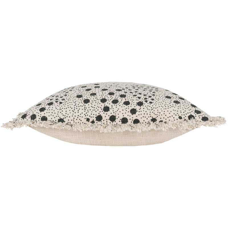 Hara Square Throw Cushion, Lichen, Polyester/Polyfill