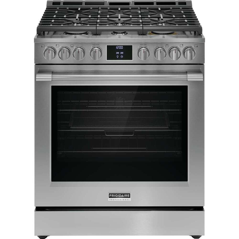 Frigidaire Professional 30" Gas Range With No Preheat And Air Fry Frigidaire Professional
