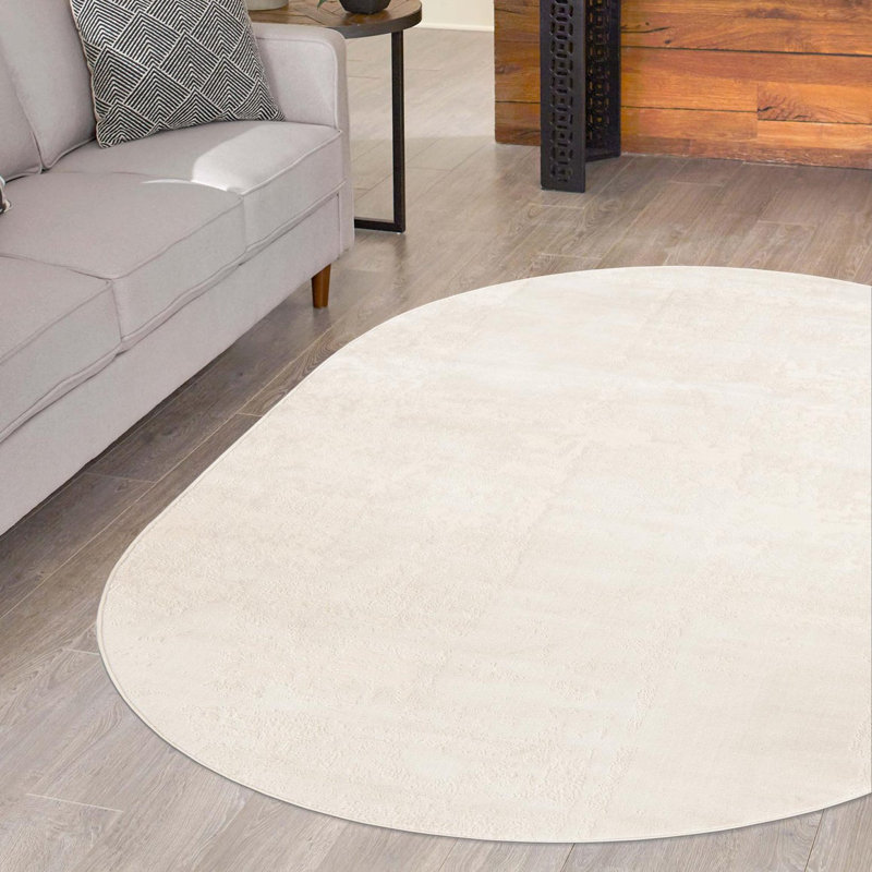 Tapis Moono, Ovale 7 pi 10 po x 10 pi