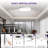 Jovina Plastic LED Flush Mount