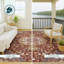 Tapis damassé intérieur / extérieur lavable à la machine ACN2611-1461960907-1461960950