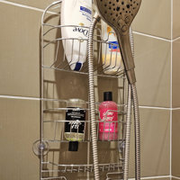 Wayfair Basics® Betio Large 3-Tier Rust-Resistant Metal Hanging Shower Caddy  & Reviews