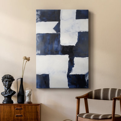 ABSTRACT Series DCCCXXX -Custom Wrapped Gallery Cavas