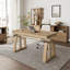 Radnor Electric Standing Desk with 3 Drawers