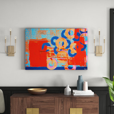 1 Piece Wrapped Canvas Wall Art
