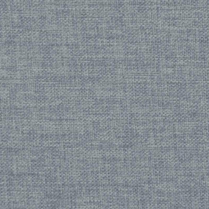 Chaise sans accoudoirs en tissu 1pc, Gris