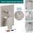 Topcraft Wall-Mounted 12-Inch Rain Shower System With Handheld Showerhead And Tub Spout-123049322