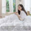 Ensemble de housse de couette 100% coton délavé MooMee-111219965-111219967