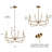 Jenavicia Oversized 41"W 12 - Light Dimmable Classic/Traditional Chandelier