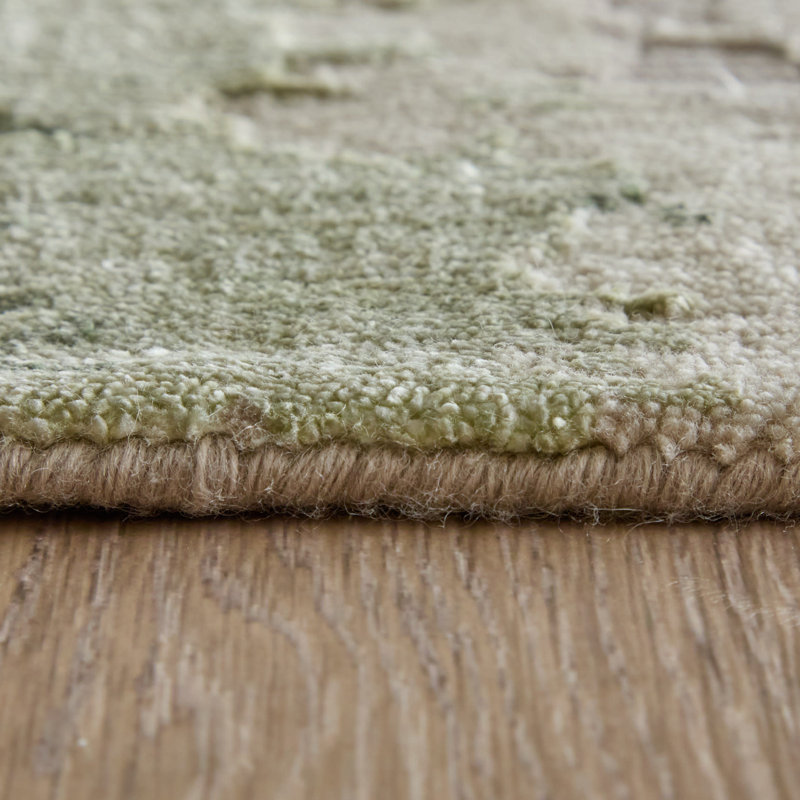Tapis ivoire Teyvon, Rectangle 9 pi 6 po x 13 pi 6 po