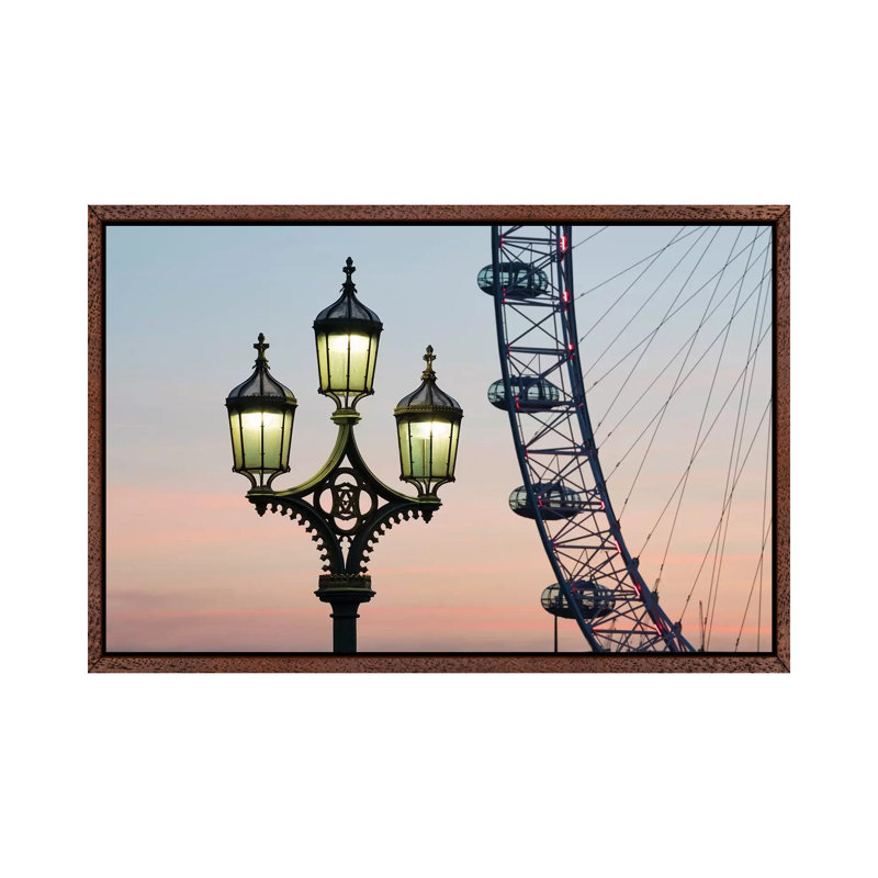 Jan Becke by Jan Becke - Floater Frame Gallery-Wrapped Canvas Giclée on Canvas, Classic Wood, 45.72 cm H x 66.04 cm W