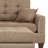 31.5*30" Left Seat Module For Modular Sectional Sofa,Chenille,2 Colors-1210732519