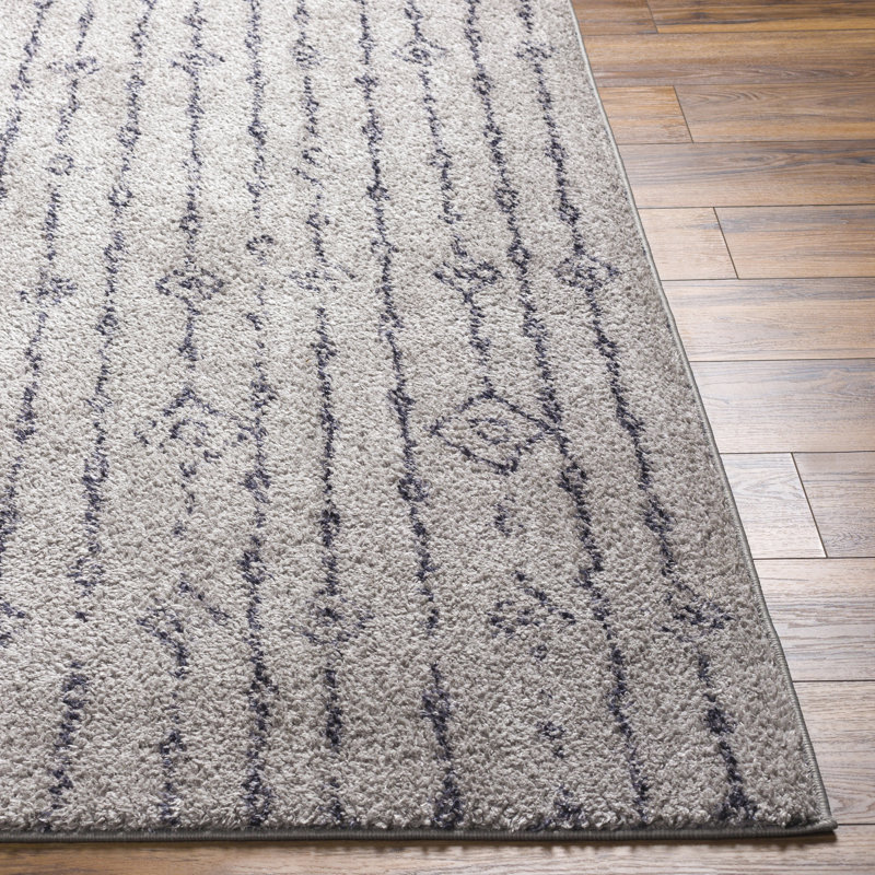 Dinardo Sage Machine Washable Area Rug, Rectangle 8'10" x 11'9"