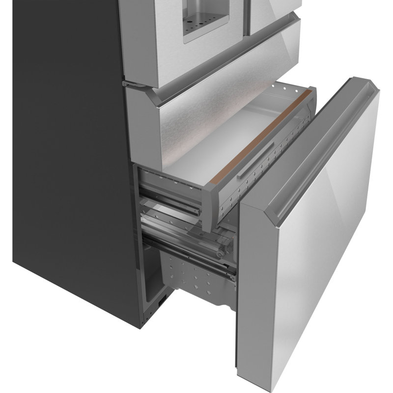 French-Door Smart Refrigerator, Silver