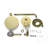 10" Round Complete Shower System with Rough-in Valve and Handheld Shower-73566712