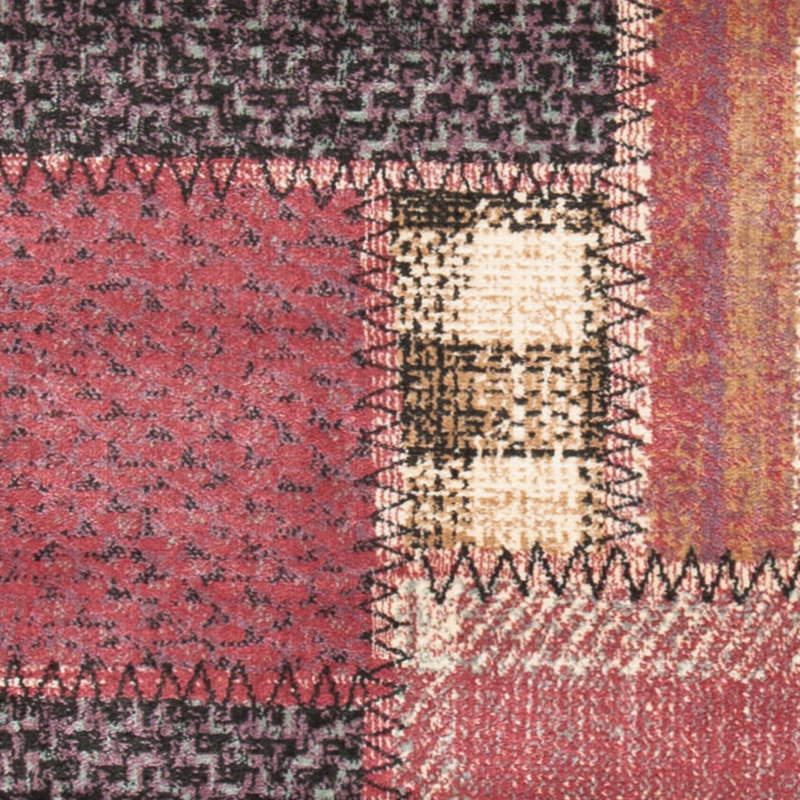 Guyot Performance Patchwork Rug, Runner 2'2" x 8'