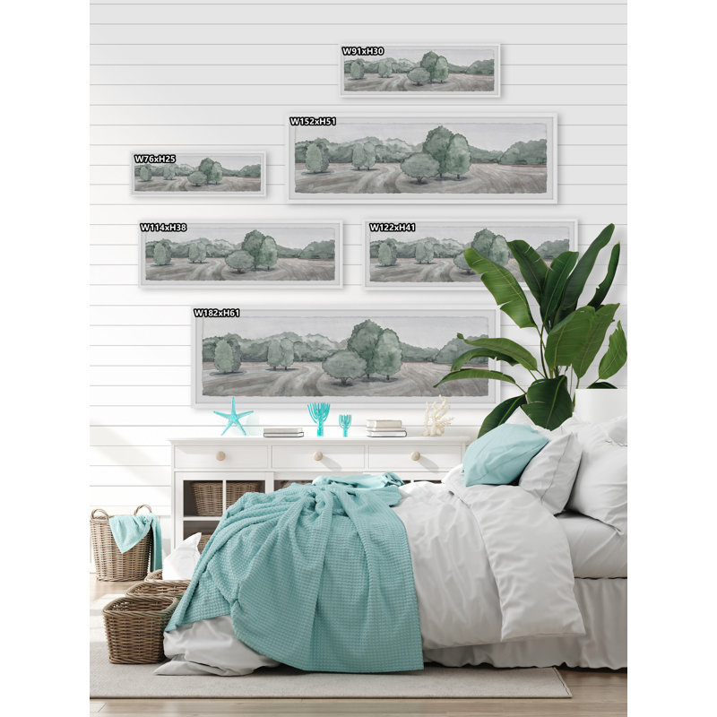 Best Life 1 Piece Single Picture Frame Painting, 25cm H x 76cm W