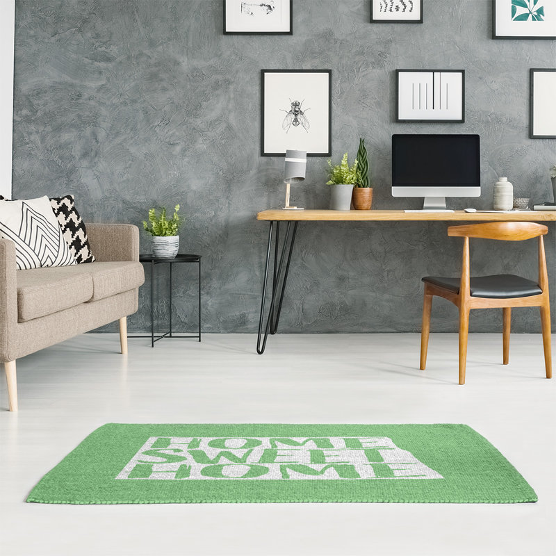 North Dakota Indoor Rug, Rectangle 5' x 7'