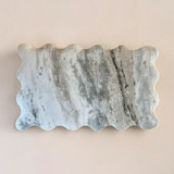 Nova Medium Marble Serving Board by Diego Olivero Studio