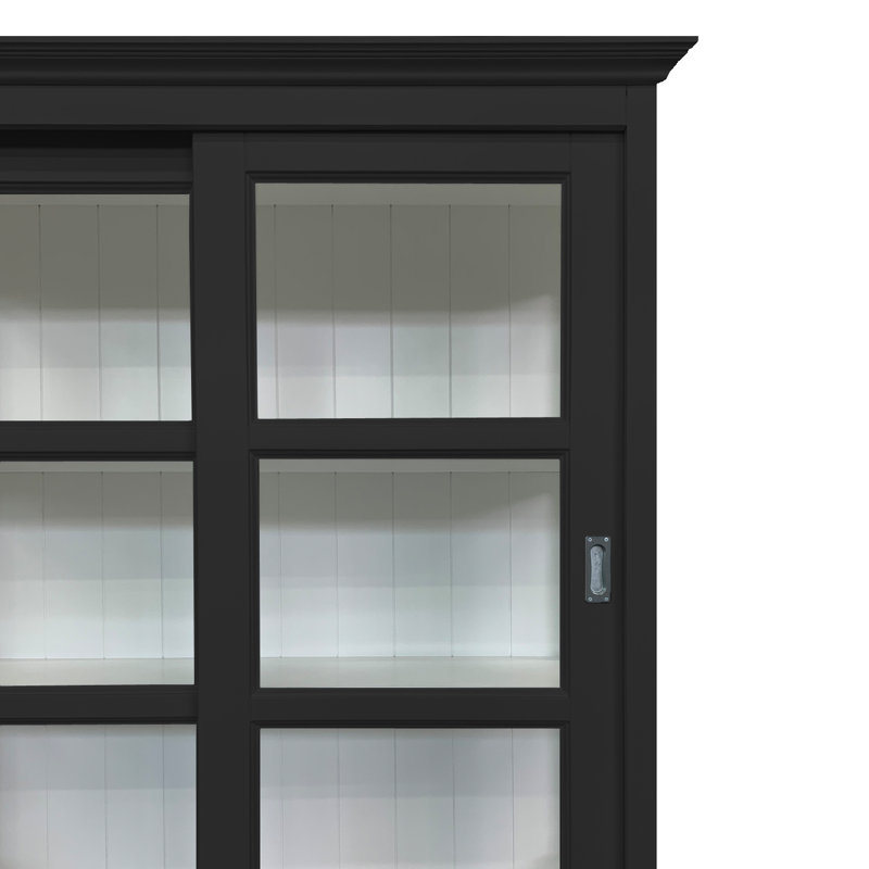Babetta Display Cabinet, Signal Black