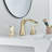 Widespread 2-handle Bathroom Faucet with Drain Assembly-86663667