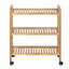 Norway Solid Wood Freestanding Bathroom Shelves