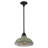 Mamani 1-Bulb 9.25" H Integrated LED Outdoor Pendant-667800133