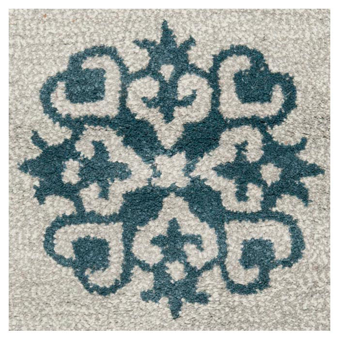 Candelo Hand Tufted Wool Pile Geometric Rug