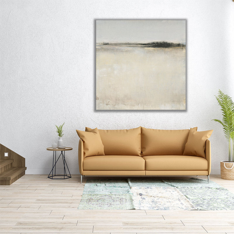 «Subtle Scape I», reproduction d'art sur toile, H 12 po x l 12 po