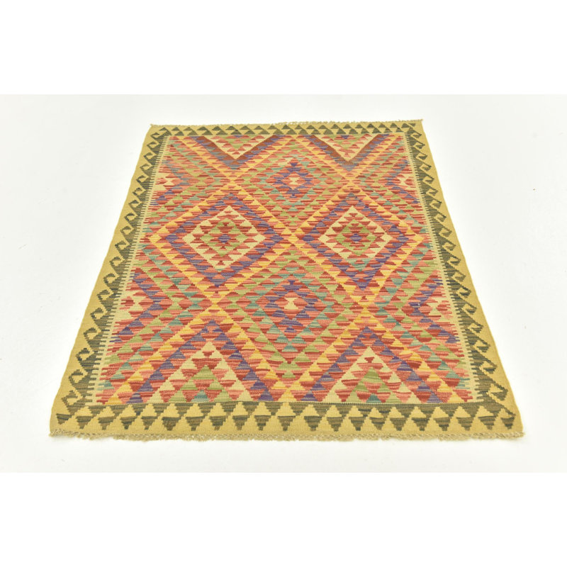 Rabon Red Rug