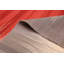 Kilim rouge Baek 6 pi 7 po x 9 pi 6 po