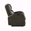 Fauteuils inclinables, fauteuil inclinable électrique moderne et contemporain | Similicuir brun noyer | Bois massif Structure en contreplaqué-73120704
