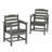 24 In. HDPE Patio Dining Chair-1783736152