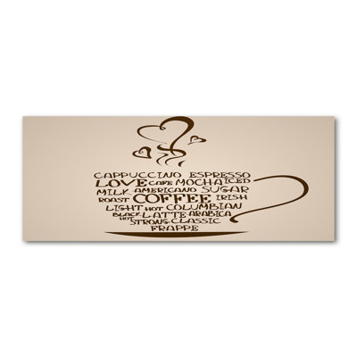 Cup Of Coffee - Wrapped Canvas Print