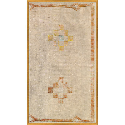 Moroccan Pillows Triptych In Taupe 3 Giclee Print by Soicher Marin Archives