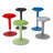 Height-Adjustable Classroom Backless Active Motion Stool with Padded Seat-60816660-60816661