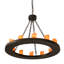 Chernyo 12 - Light Chandelier