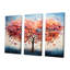«Blossoming Pink Heart Tree», ensemble de décorations murales-753963311-753963298