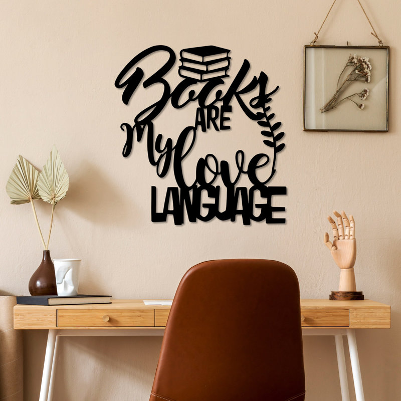 Stylish Decorative Metal Wall Accessory, Black, 19.7 x 20.5 inches | 100% Metal Construction, Thickness: 0.06 inches | Lightweight Design (2.0 lbs) | Perfect for Home Decor, Offices & Modern Spaces